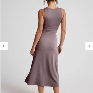 Beyond Yoga Getaway dress in Woodland Color